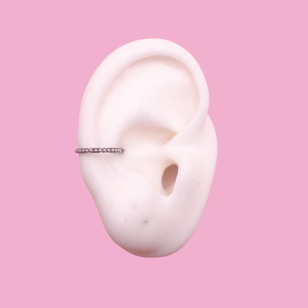Pearl Hoop