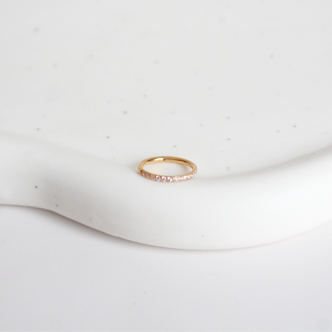 Sparkly Hoop