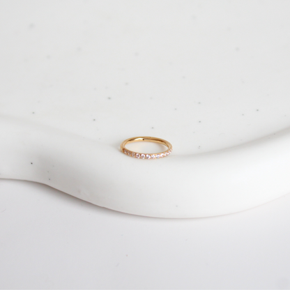 Sparkly Hoop