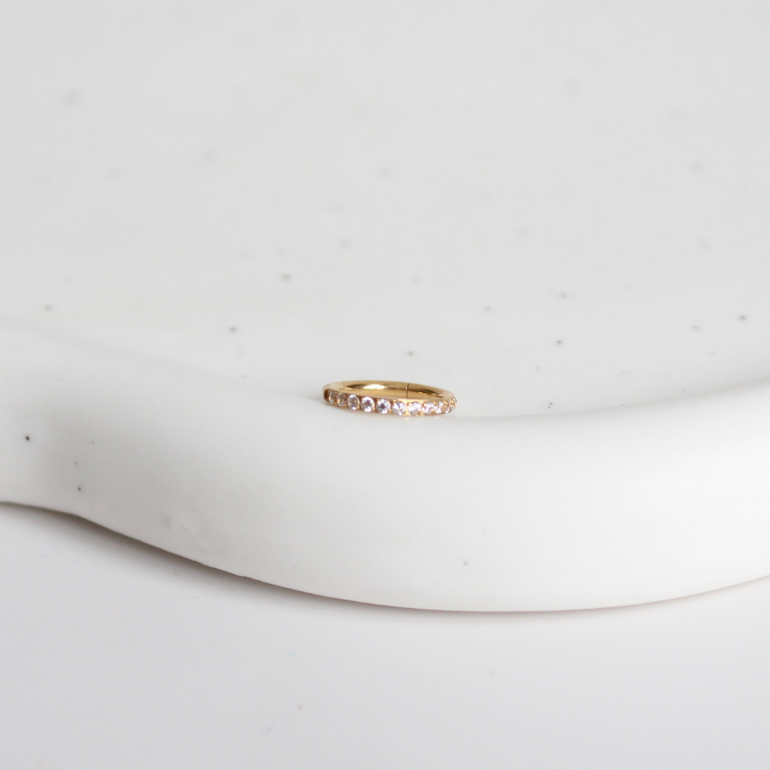 Sparkly Hoop