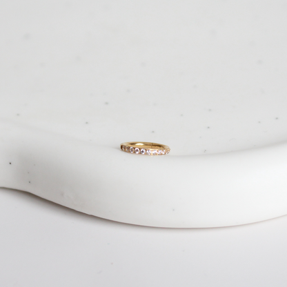 Sparkly Hoop