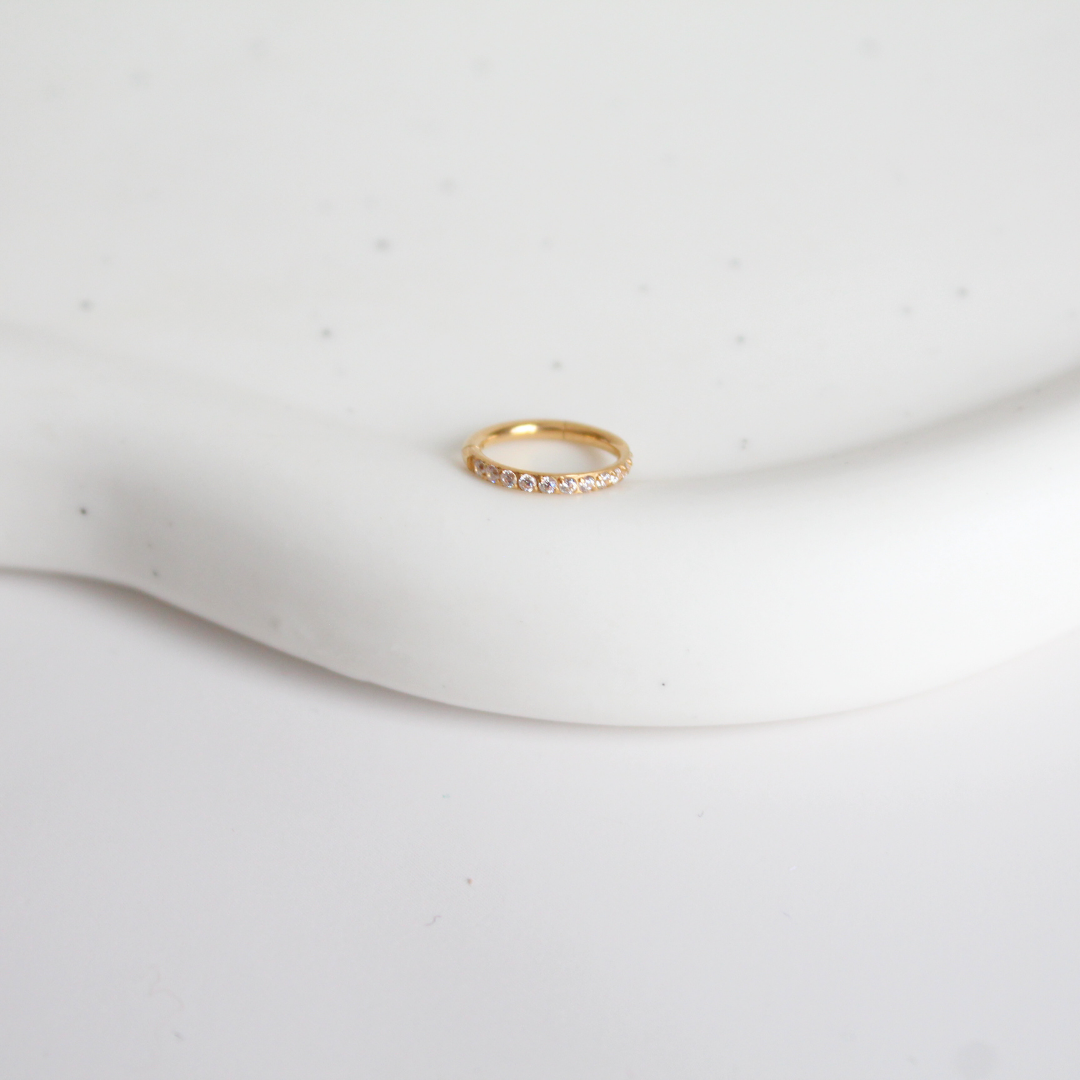Sparkly Hoop