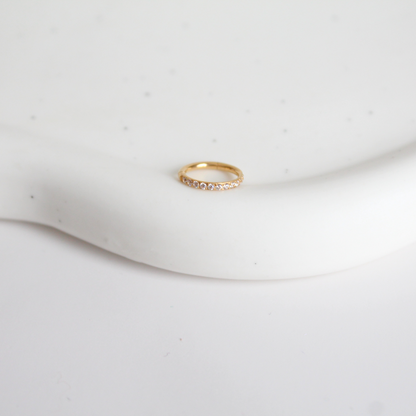 Sparkly Hoop