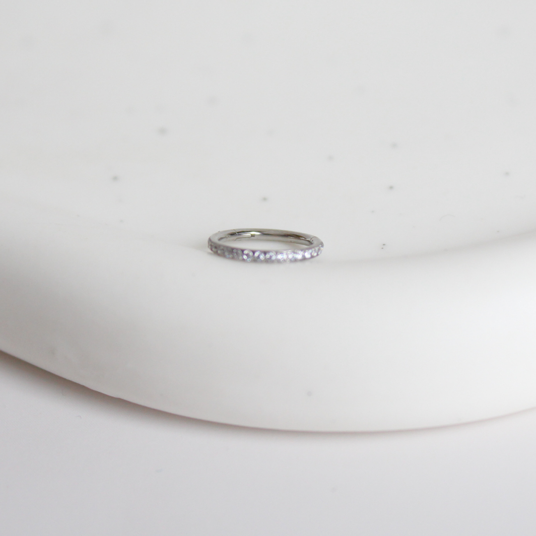 Sparkly Hoop