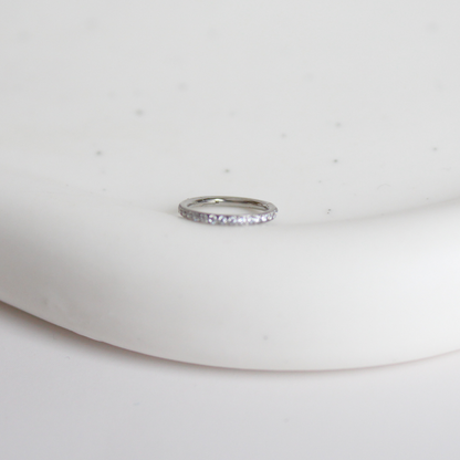 Sparkly Hoop