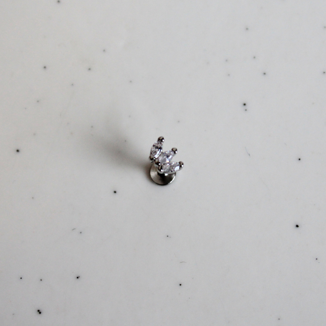 Crown Flatback Stud