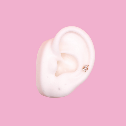 Crown Flatback Stud