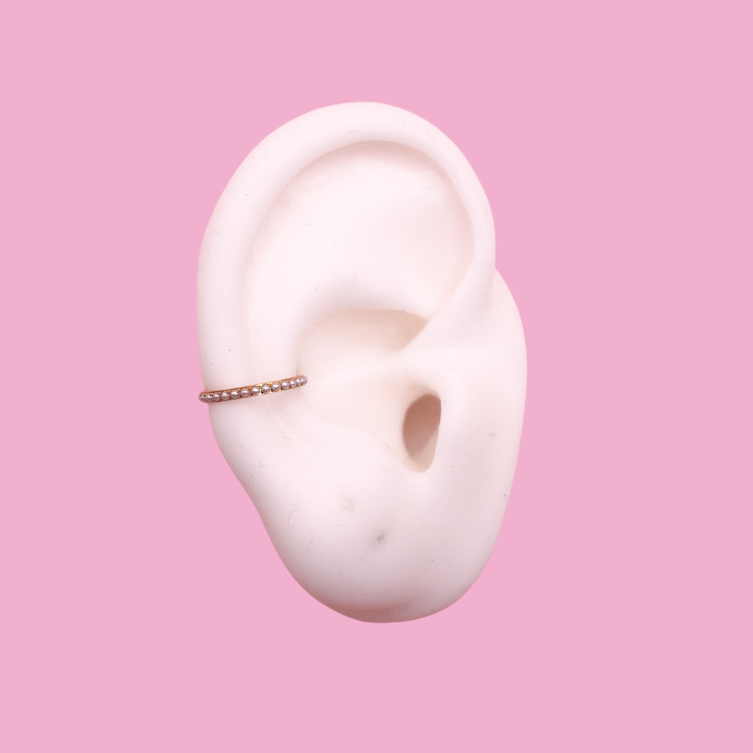 Pearl Hoop